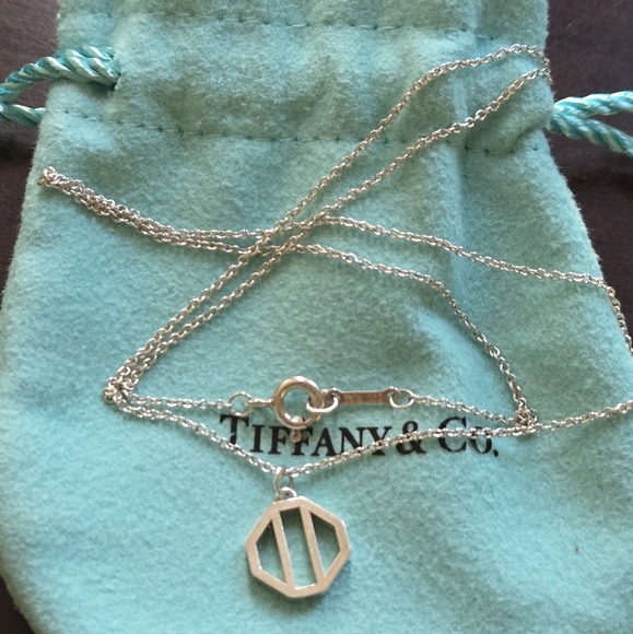 Tiffany & Co Sterling Silver Pablo Picasso Zellige Necklace - Picture 2 of 6